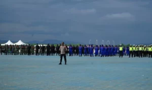 PPKM Mikro Kota Kendari Dimulai, 797 Personil Dikerahkan