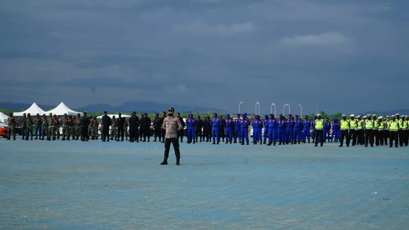 PPKM Mikro Kota Kendari Dimulai, 797 Personil Dikerahkan