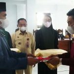 Pemkab Butur, Serahkan Raperda RPJM Tahun 2021-2026 ke DPRD