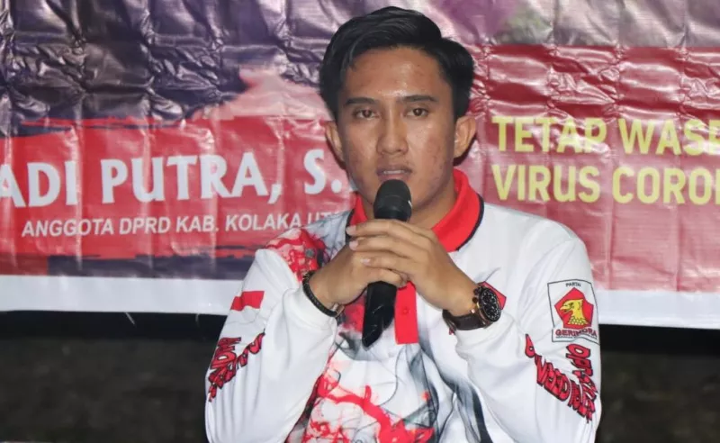 2024, Kolut Dijadikan Basis Pemenangan Partai Gerindra di Sultra