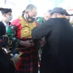 Andi Sumangerukka Bergelar La Ode Lakinan Umanena Lipu