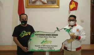 Idul Adha ASR Korbankan 17 Ekor Sapi