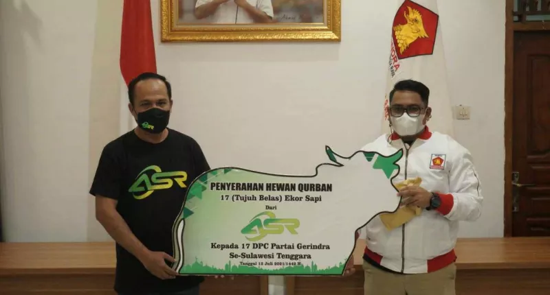 Idul Adha ASR Korbankan 17 Ekor Sapi