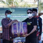 ASR Bantu Korban Longsong di Konut