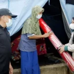 Korban Banjir Wanggu Dapat Bantuan Presiden