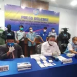 BNNP Sultra Amankan 1.5 Kg Sabu dan Pengendali Narkoba Lapas IIA Kendari