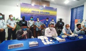 BNNP Sultra Amankan 1.5 Kg Sabu dan Pengendali Narkoba Lapas IIA Kendari