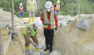 Pemka Konsel Hibahkan Lahan Untuk Pembangunan Kantor MA