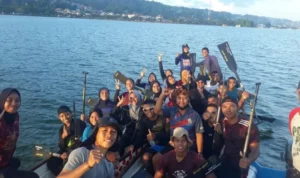 Tim Dayung Sultra Intens Latihan