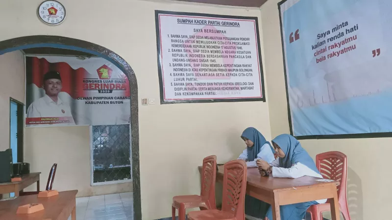 Partai Gerindra Siapkan Internet Gratis Bagi Siswa di Buton