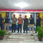 Polres Konsel Launching Kampung Tangguh Anti Norkoba