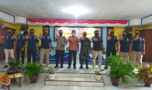 Polres Konsel Launching Kampung Tangguh Anti Norkoba