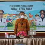 Kota Kendari Raih Predikat Nindya Kota Layak Anak