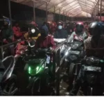 Pelabuhan Feri Torobulu Dipadati Pemudik