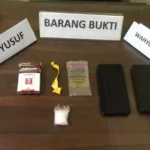 Dua Pria Pengedar Narkotika di Andounohu Ditangkap