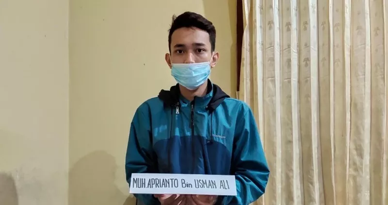 Pengedar Sabu di Ambaipua Ditangkap