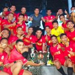 Polres Butur Juara 1 Sepak Bola Tingkat OPD HUT Bhayangkara