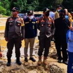 Perusahaan Pengolah Pasir di Nambo Disegel