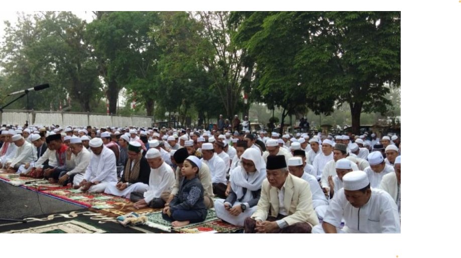 Sholat Idul Adha di Baubau Boleh Dilaksanakan, Ini Syaratnya
