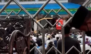 Masyarakat Kendari Tetap Laksanakan Sholat Idul Adha