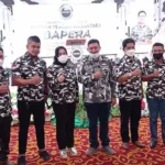 Siska Karina Imran Dilantik Jadi Ketua Bapera Kota Kendari Bersama 6 DPD Bapera se Sultra