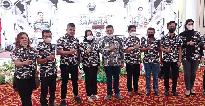 Siska Karina Imran Dilantik Jadi Ketua Bapera Kota Kendari Bersama 6 DPD Bapera se Sultra