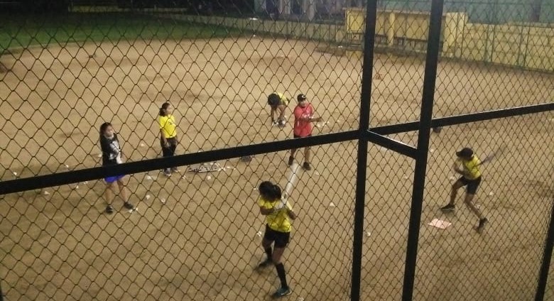 Mantapkan Persiapan, Sotfball Sultra TC di Makassar