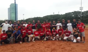 Tim Softball Sultra Kalahkan Sulsel Dua Kali