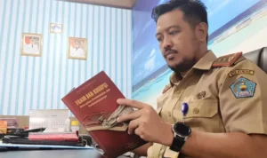 syarifuddin inspektorat Inspektorat Kota Kendari Kampanyekan Anti Korupsi Melalui Medsos