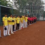Tim Softball Sultra Uji Coba dengan Sulsel