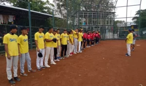 Tim Softball Sultra Uji Coba dengan Sulsel