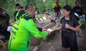 Touring Sosial, Raider ASR Gerindra Bantu Masyarakat Pedesaan di Konsel