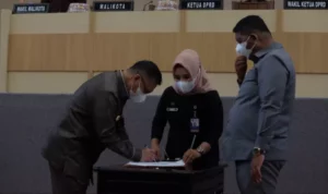 DPRD Kota Kendari Setujui KUPA Perubahan 2021