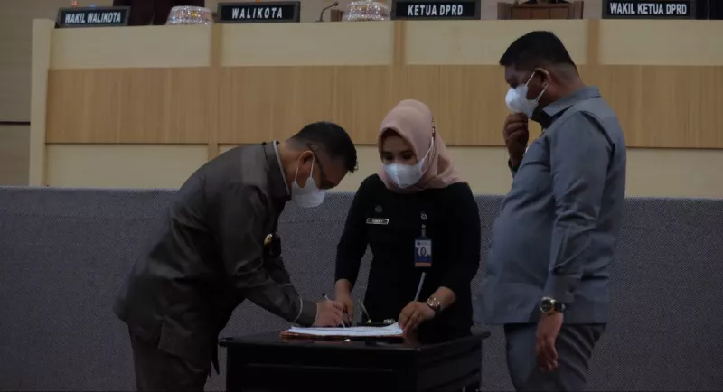 DPRD Kota Kendari Setujui KUPA Perubahan 2021