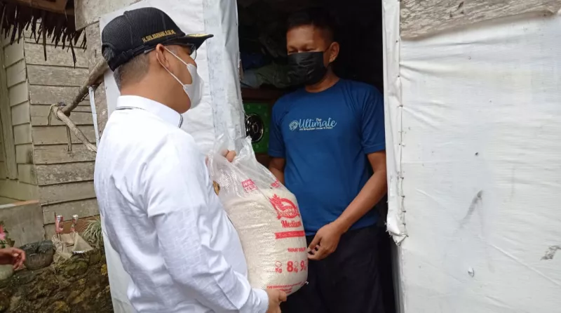 28.364 KPM di Kendari dapat Bantuan Beras PPKM