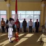 Wali Kota Kukuhkan Paskibraka Kota Kendari