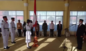 Wali Kota Kukuhkan Paskibraka Kota Kendari