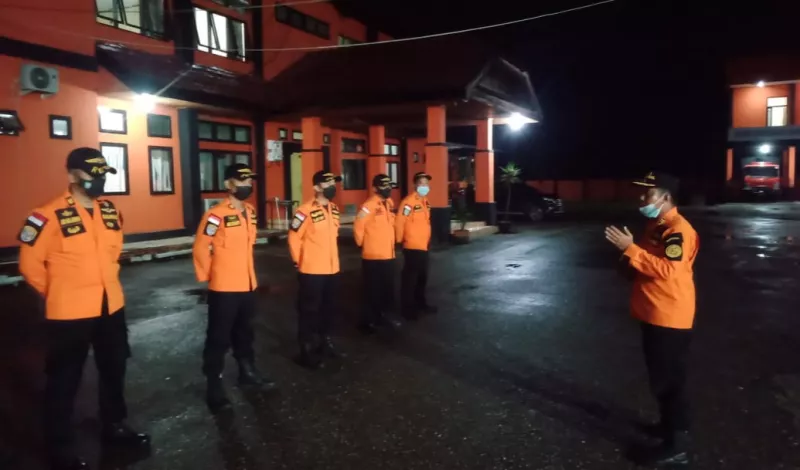 30 Mahasiswa Pencinta Alam Terjebak Digunung Amonggedo