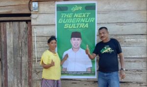 Gerindra Buton Selatan Gencar Sosialisasikan Andi Sumangerukka