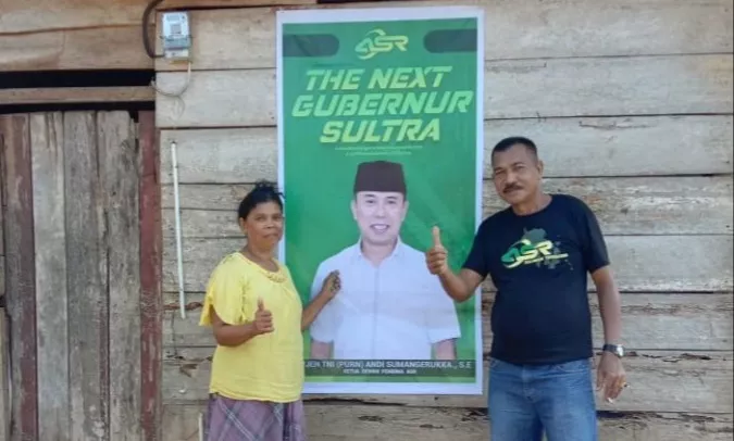 Gerindra Buton Selatan Gencar Sosialisasikan Andi Sumangerukka