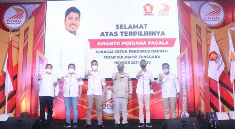 Avianto Perdana Pagala Pimpin Tidar Sultra