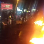 Puluhan Mahasiswa Melakukan Unjuk Rasa Tolak Penangkapan Pemalsuan PCR