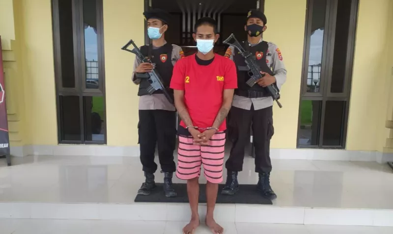 Pencuri Hand Tractor di Wolasi Ditangkap