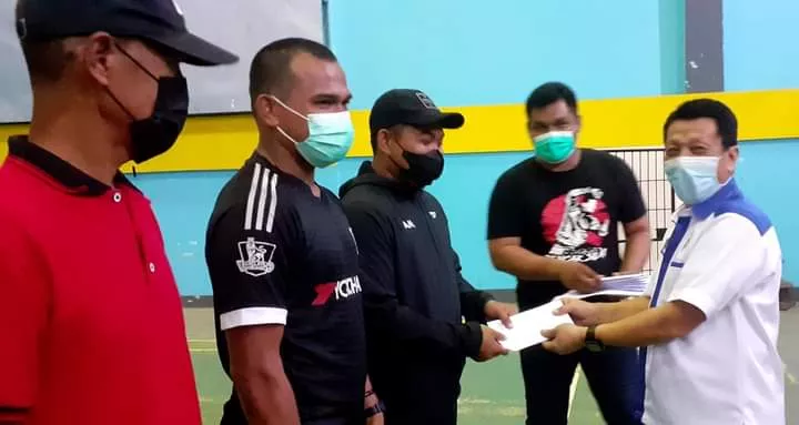 KONI Kota Kendari Berikan Insentif ke Atlit dan Pelatih