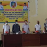sun RPJMD 2021 - 2026, Pemda Konsel.Gelar FKP