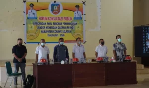 sun RPJMD 2021 - 2026, Pemda Konsel.Gelar FKP