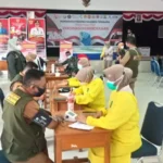 Masyarakat Antusias Ikuti Vaksin Kemerdekaan
