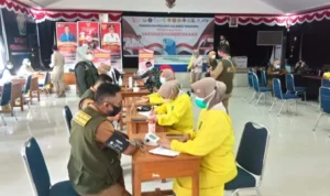 Masyarakat Antusias Ikuti Vaksin Kemerdekaan