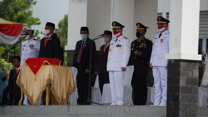 Bupati Konsel Harap Momentum Hut Ri Jadi Spirit Belajar