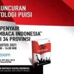 Rayakan Hari Kemerdekaan TISI Luncurkan Antologi "76 Penyair Membaca Indonesia"